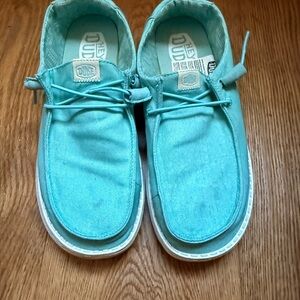Hey Dude Women’s Wendy Canvas Size 8